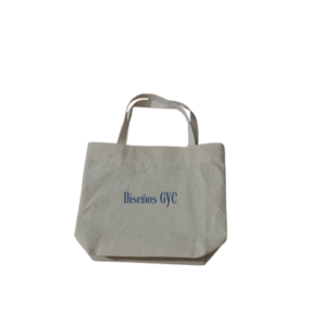 Bolsa ecológica en lienzo