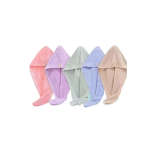 Gorro de toalla para secado de cabello